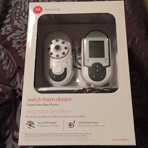 Motorola baby monitor